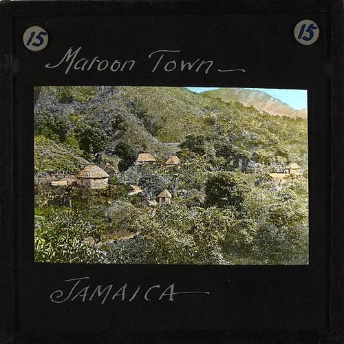 Maroon Village in Jamaica
