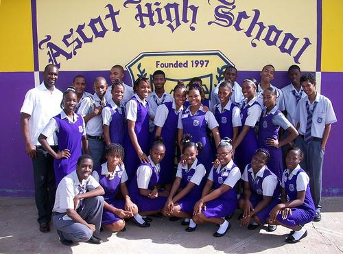 High School Students Jamaica