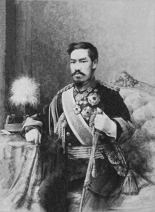 Emperor Meiji Japan