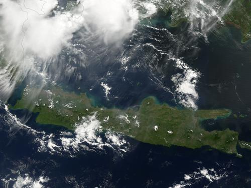 Java Satellite Photo
