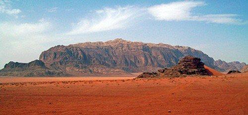 Jabal Ram, second mountain of Jordan