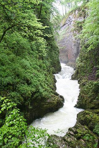 Gorges de la Langouette, Jura