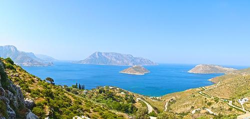 Vegetation Kalymnos