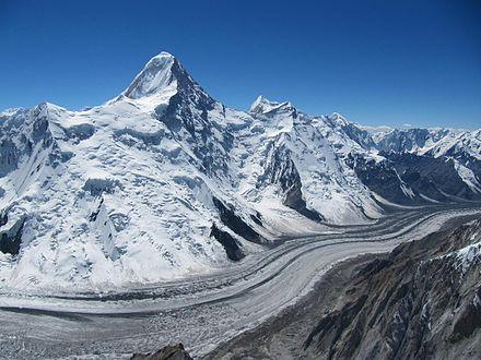 Khan-Thengri, highest point of Kazakhstan