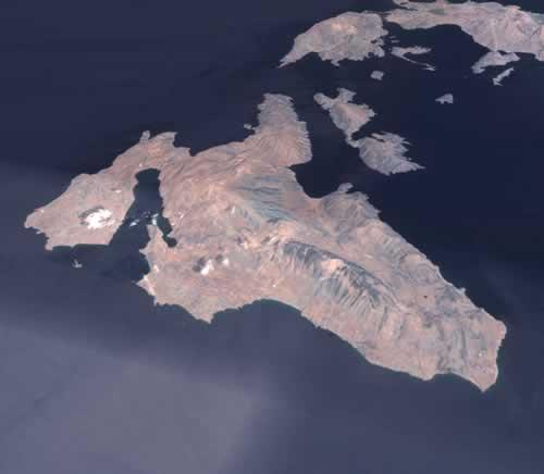 Kefalonia Satellite photo