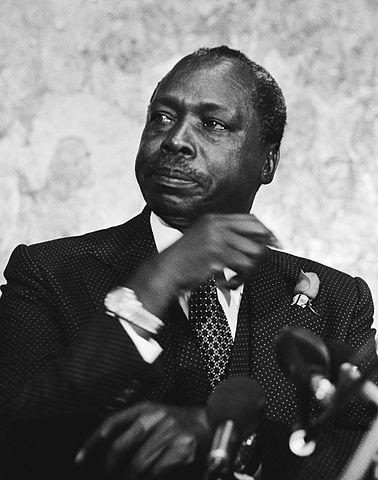 Daniel Toroitich arap Moi was President of Kenya from 1978 to the end of 2002 