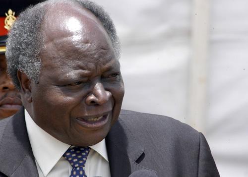 Mwai Emilio Stanley Kibaki was the third president of Kenya 