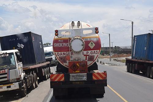 Transport of petroleum and gas, Kenya