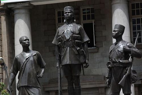 Monument WWI in Nairobi, Kenya