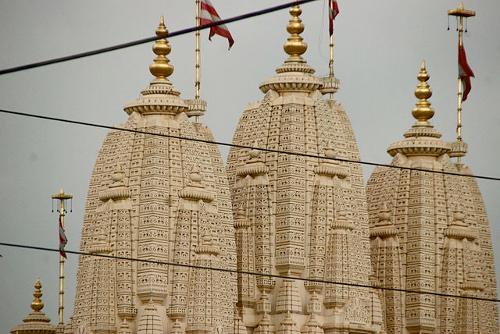 Hindu temple in Nairobi, Kenya