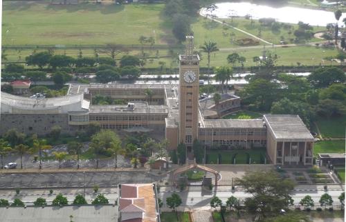 Building Kenyan Parliament