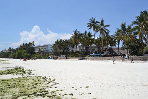 Mombasa Beach Hotel at Nyali Beach, Mombasa, Kenya