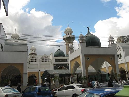Jaima mosque in Nairobi, Kenya