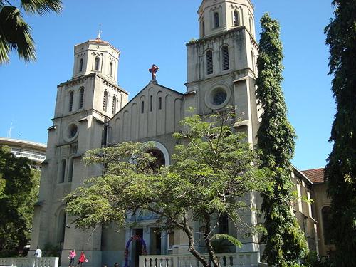 Holy Ghost catholic church Mombasa, Kenya