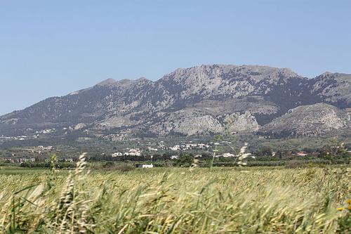 Dikaios mountains on Kos