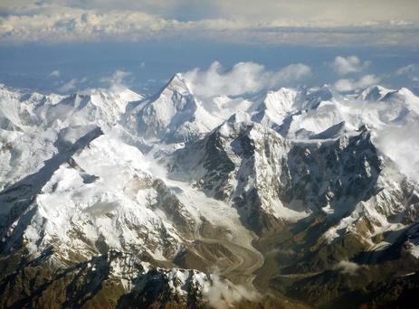 Western side of the Tian Shan mountain range, Kyrgyzstan