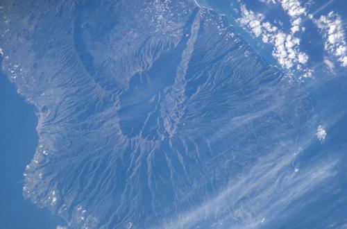 La Palma Satellite photo 