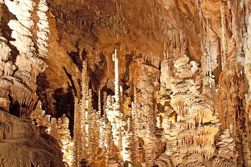Dripstone cave Aven Armand, Languedoc-Roussillon