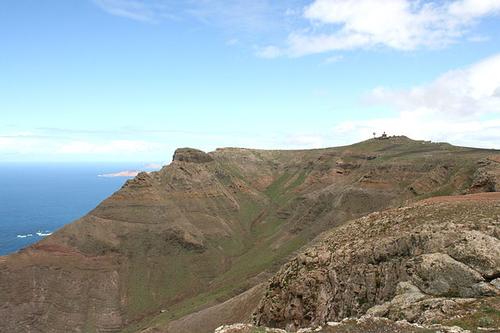 Peñas de Chache, highest hill in Lanzarote