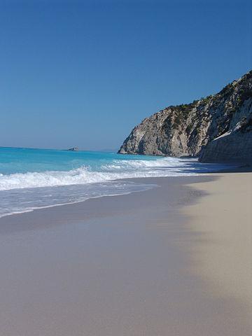 Egremni beach, Lefkas