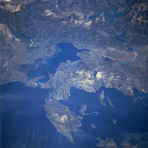 Lefkas Satellite photo