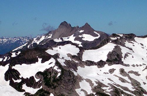 Vorder-Grauspitz, highest mountain in Liechtenstein