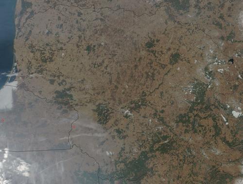 Lithuania Satellite photo