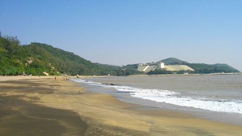 Hac Sa beach on Coloane island, Macau