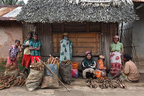 Tanala family, Madagascar