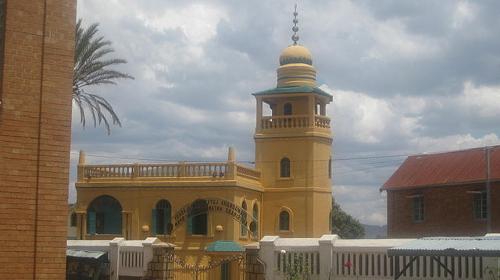 Mohammed V Mosque in Antsirabe, Madagascar