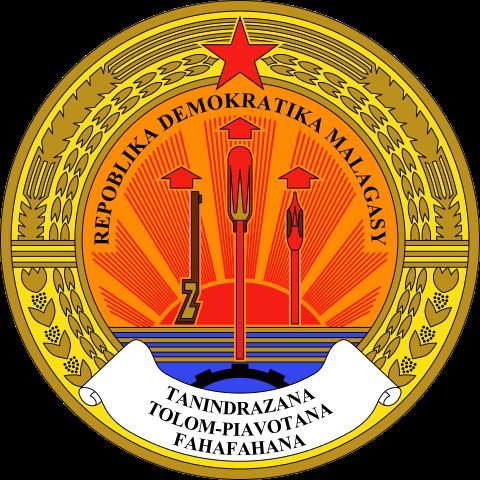 Emblem of the Democratic Republic of Madagascar