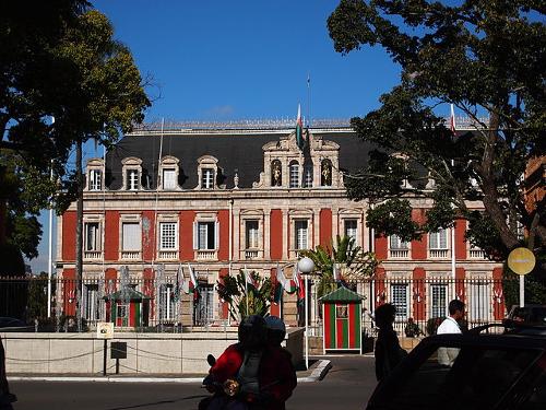 Presidential residence in the capital Antananarivo, Madagascar