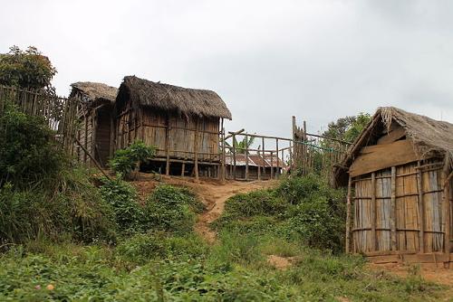 Betsimisaraka village, Madagascar