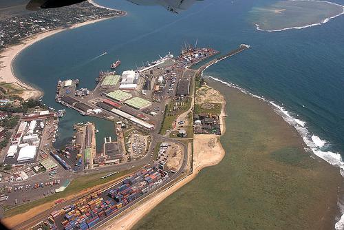 The port of Toamasina (Tamatave) serves as the most important gateway of Madagascar to the Indian Ocean and the world