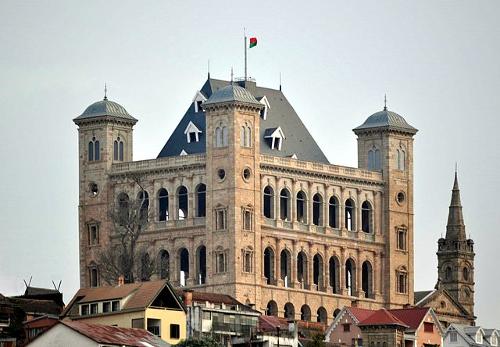 Manjakamiadana Palace, Rova of Antananarivo, Madagascar