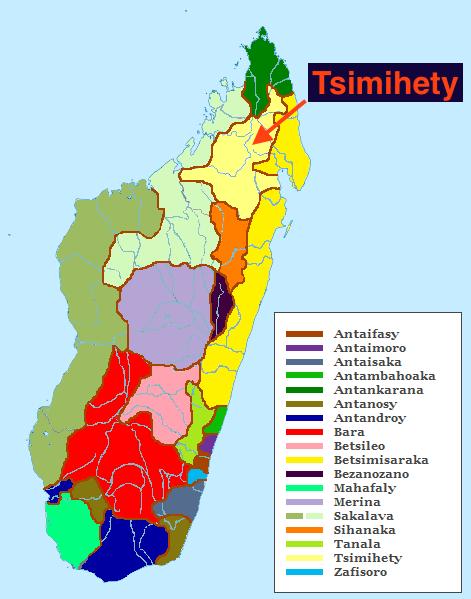 Ethnic groups Madagascar