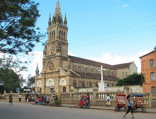 Cathedral of Antsirabe, Madagascar