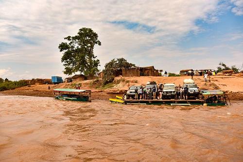 Manambolo river, Madagascar