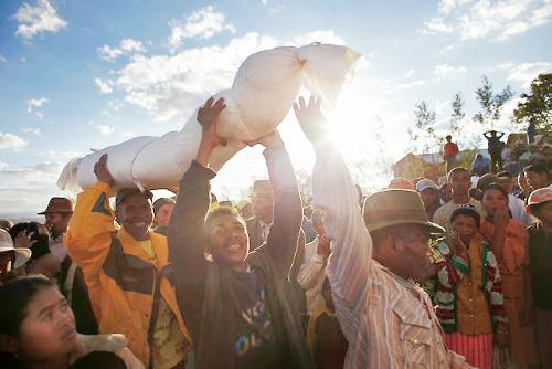 Fady, dancing with the dead in Madagasca