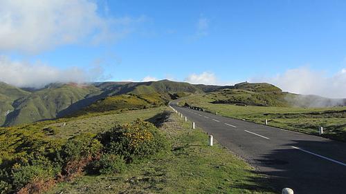 Summit of the Paul da Serra, Madeira