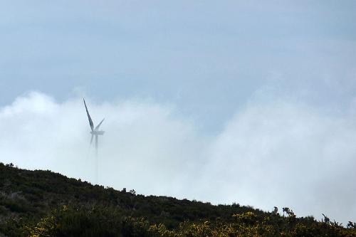 Wind turbine, Madeira