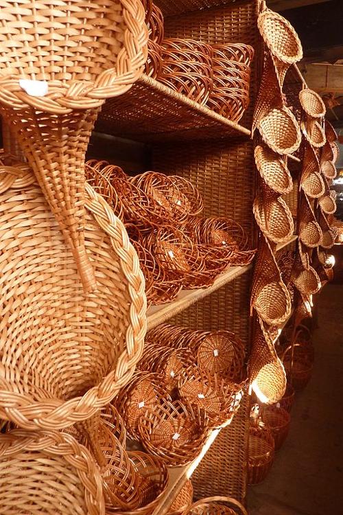 Wicker baskets Madeira