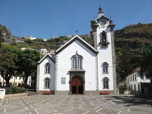 Church of Sao Bete, Madeira