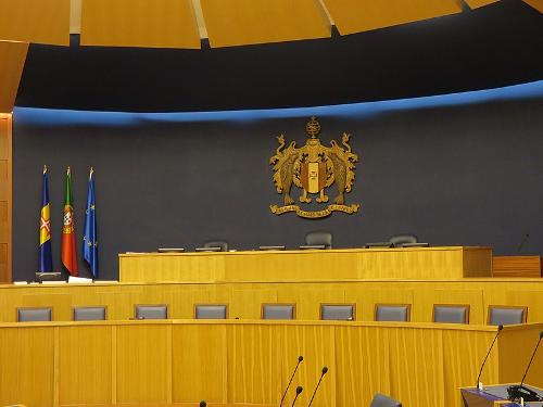 Government of Madeira meeting room