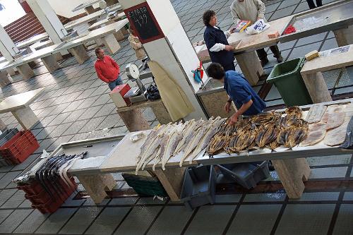 Espada and Bacalhau are popular fish on Madeira