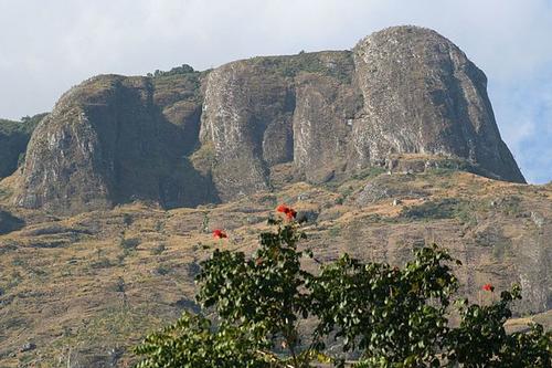 Mount Mulanje, hoogste berg van Malawi