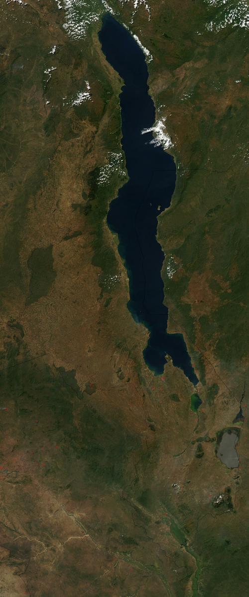 Malawi Satellite Photo