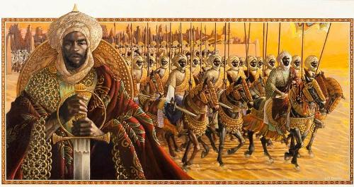 Mansa Musa, ruler of the kingdom of Mali