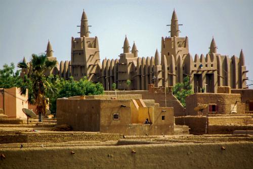 Mali, great mosque of Djenne