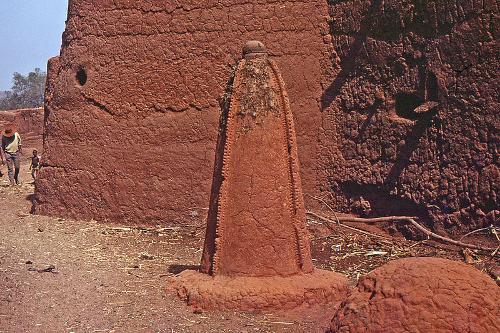 Animist Altar in Bozo village in Mali